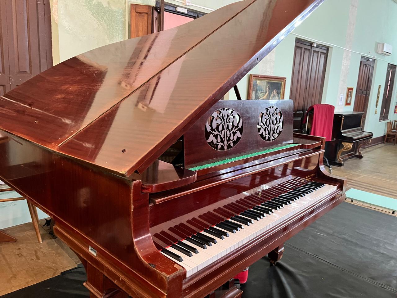 IMBA conta com 19 pianos em atividade após recuperação de acervo