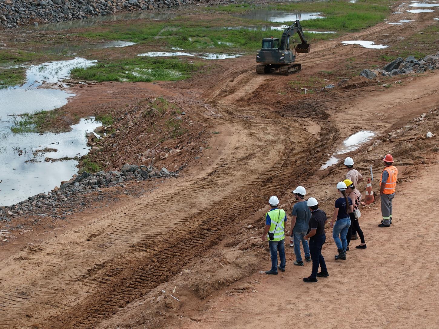 Ministério da Integração e Desenvolvimento Regional realiza visita técnica à Barragem da Arvorezinha
