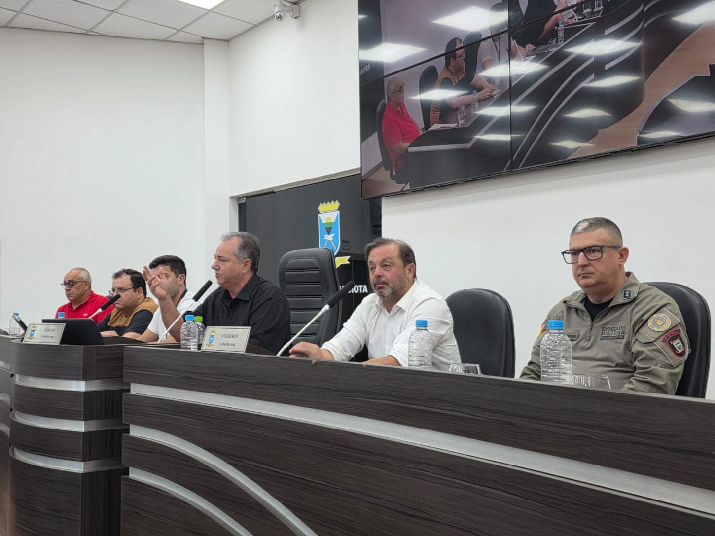 Projeto prevê instalação de 45 câmeras de monitoramento em Candiota