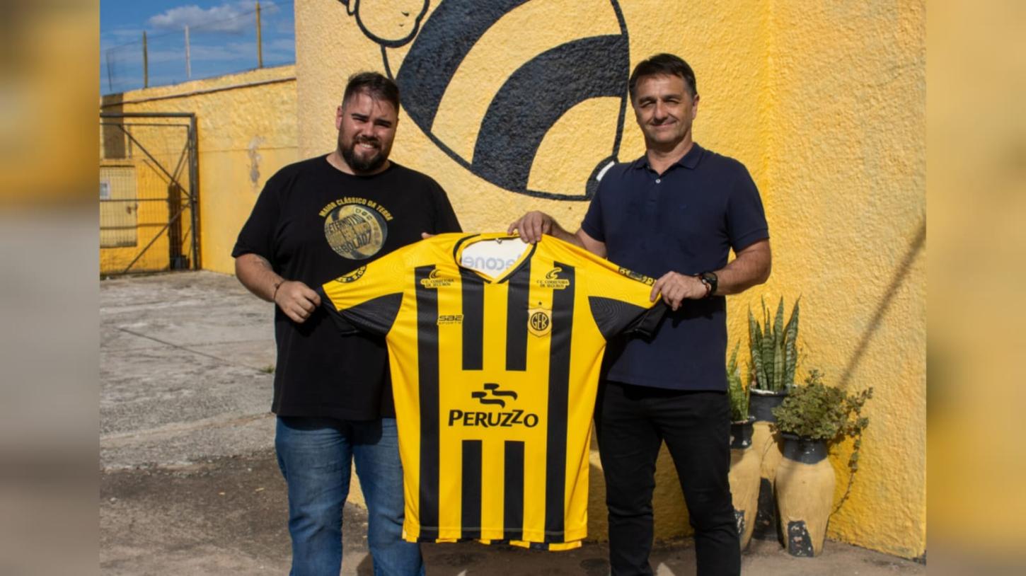 Rodrigo Bandeira retorna ao comando do Grêmio Esportivo Bagé para a Copa FGF