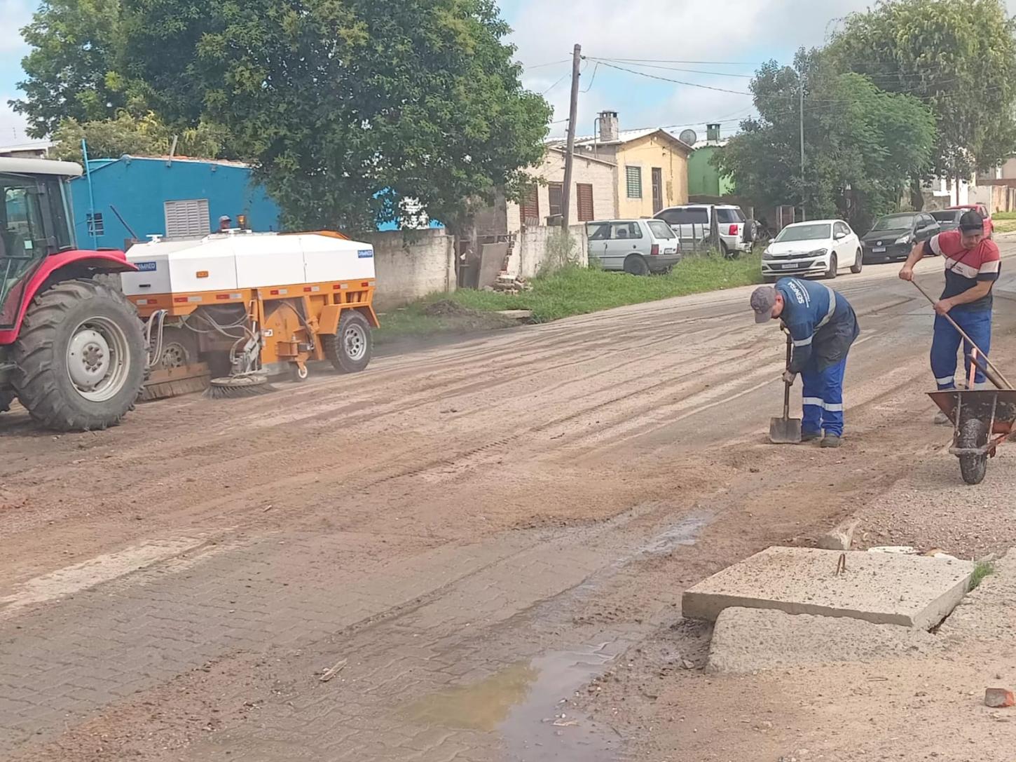 Seinfra detalha cronograma de ações no município
