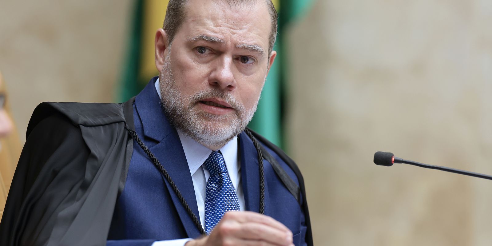 Toffoli retira sigilo de depoimentos de Vorcaro e ex-diretor do BRB 