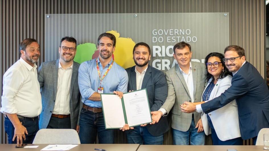 Assinado contrato para implantação de planta de hidrogênio verde em Candiota