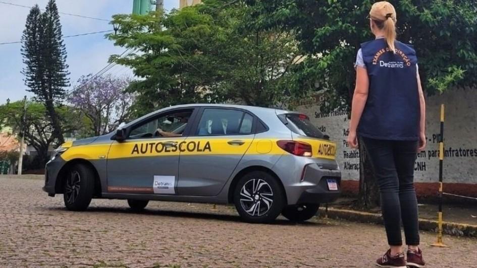 Baliza deixa de ser etapa obrigatória no teste para obtenção da primeira habilitação no RS