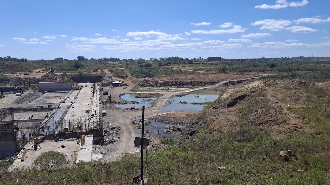 Barragem da Arvorezinha segue em ritmo acelerado, afirma prefeito