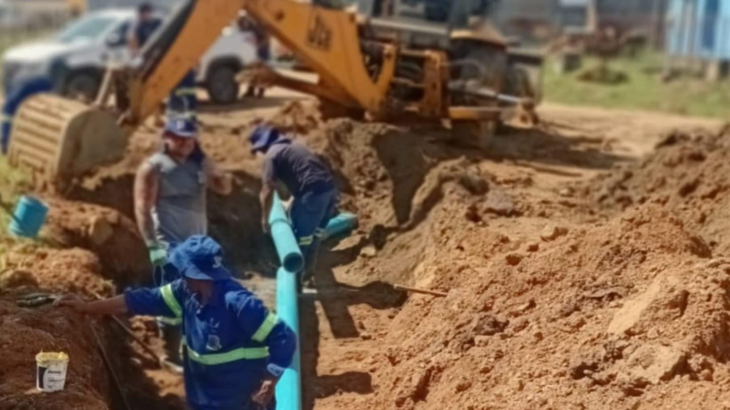 Daeb finaliza obra na zona oeste da cidade
