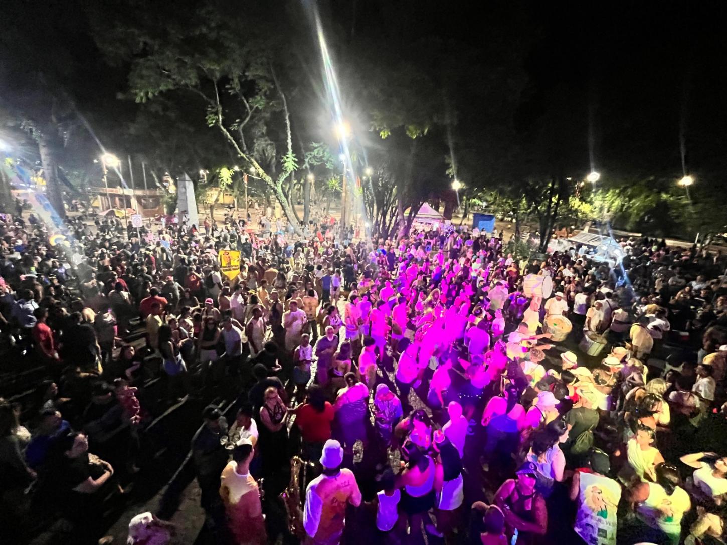 Fim de semana de carnaval em Bagé