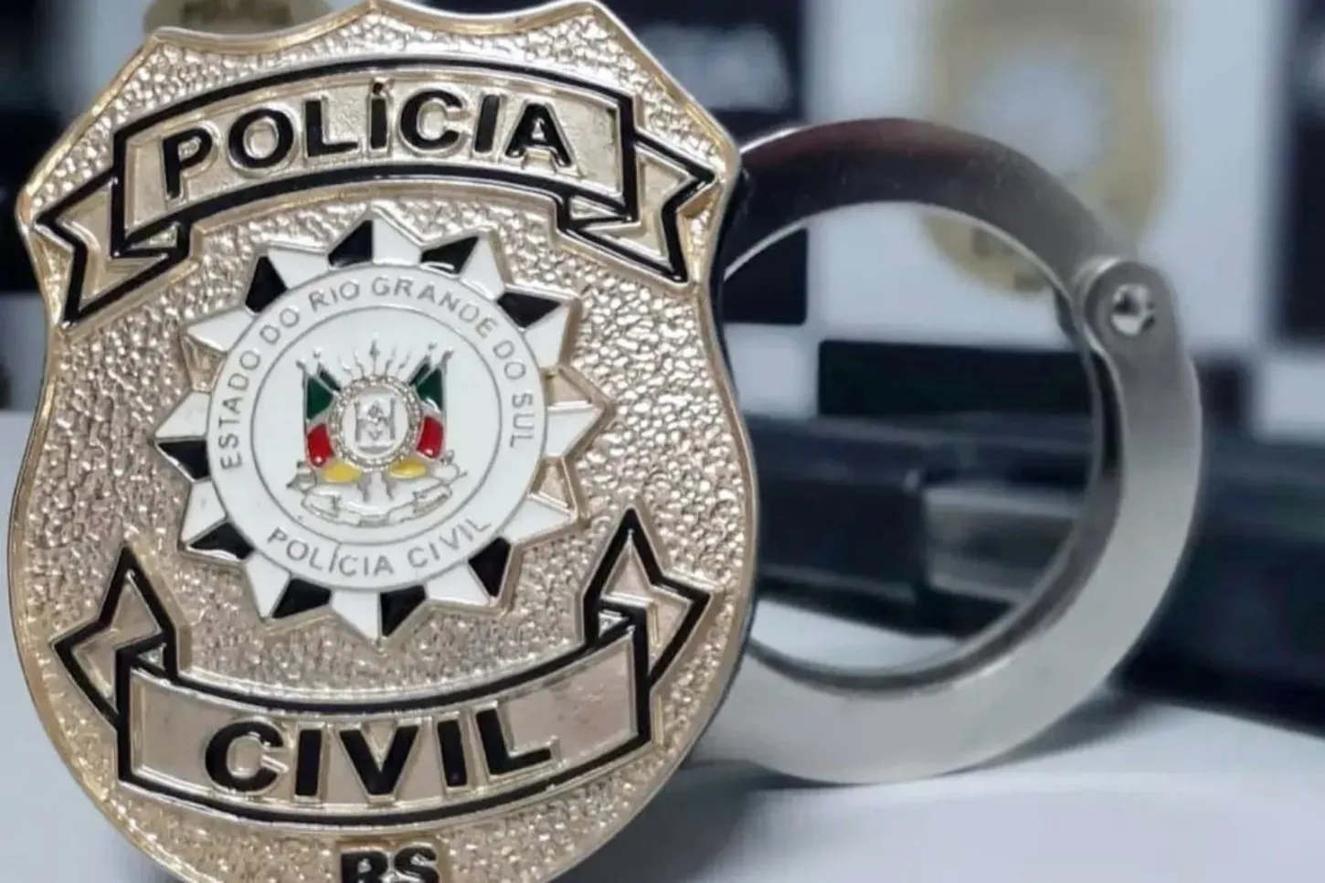 Homem é preso acusado de estuprar a própria filha em Pelotas