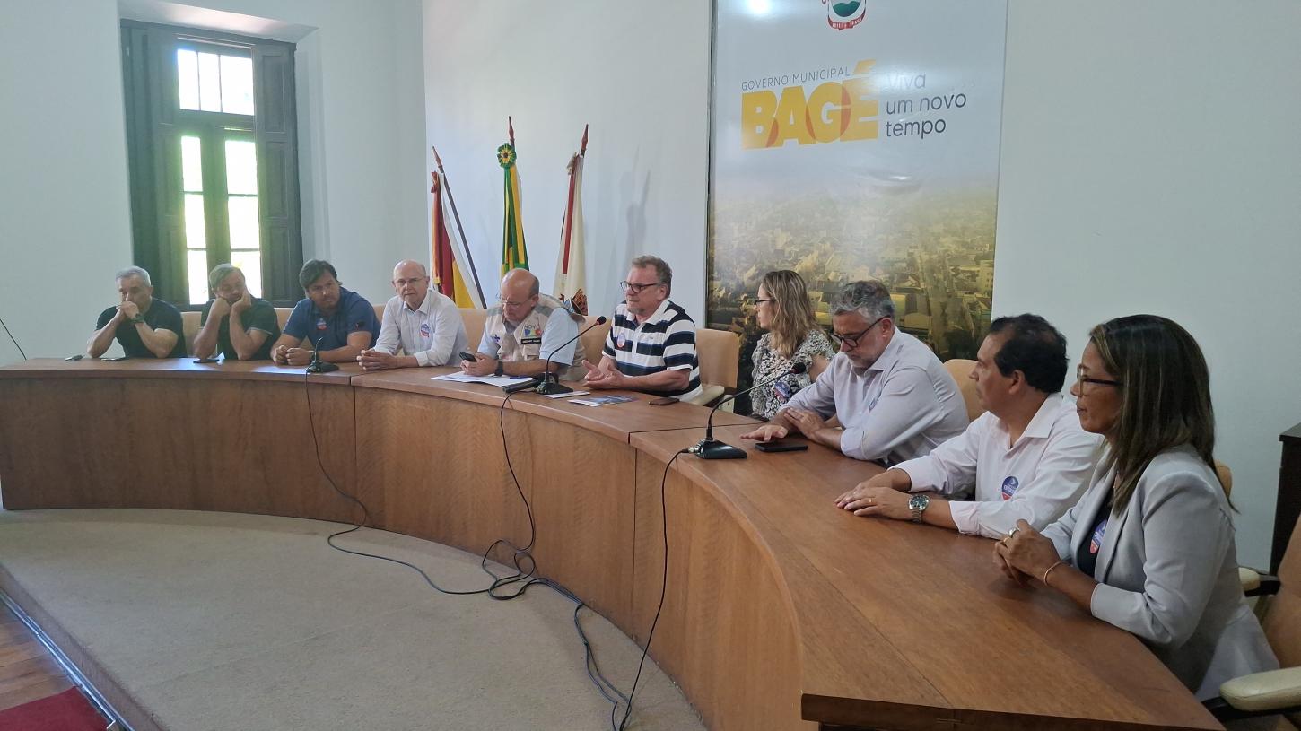 Investimentos federais devem ampliar atendimento especializado em Bagé