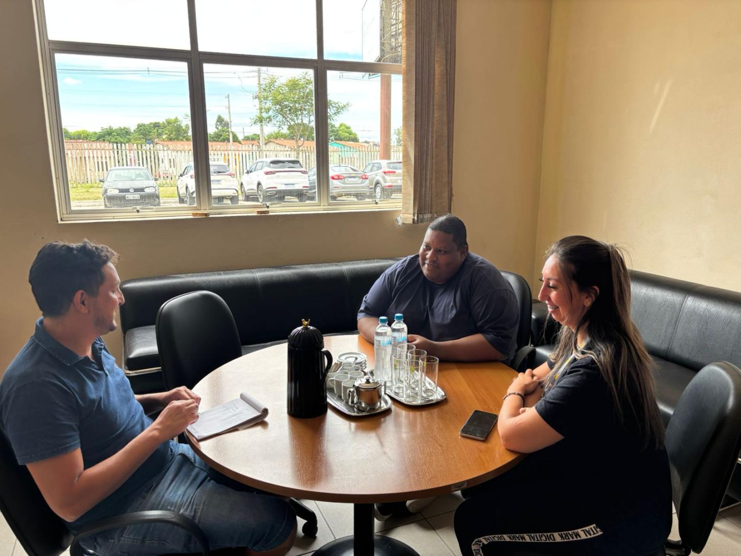 Município busca parceria com IFSul para qualificação e inclusão social da comunidade