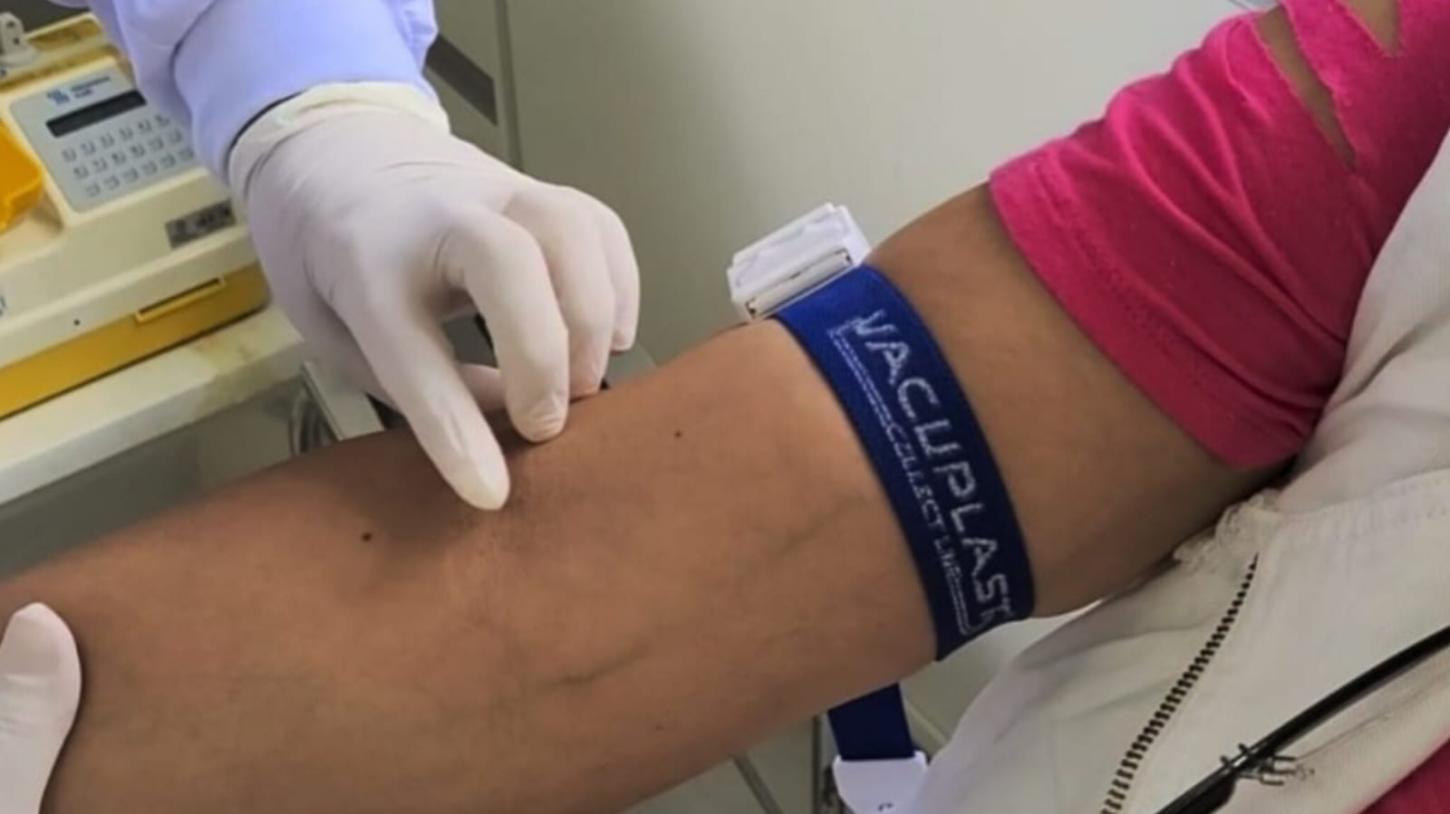 Rotary Club de Bagé Campanha participa da campanha de doação de sangue em Bagé