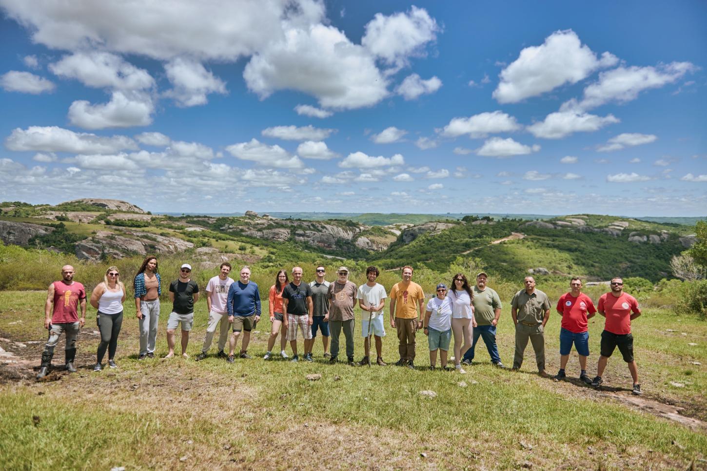 Secretaria de Cultura promove visita à localidade do Rincão do Inferno