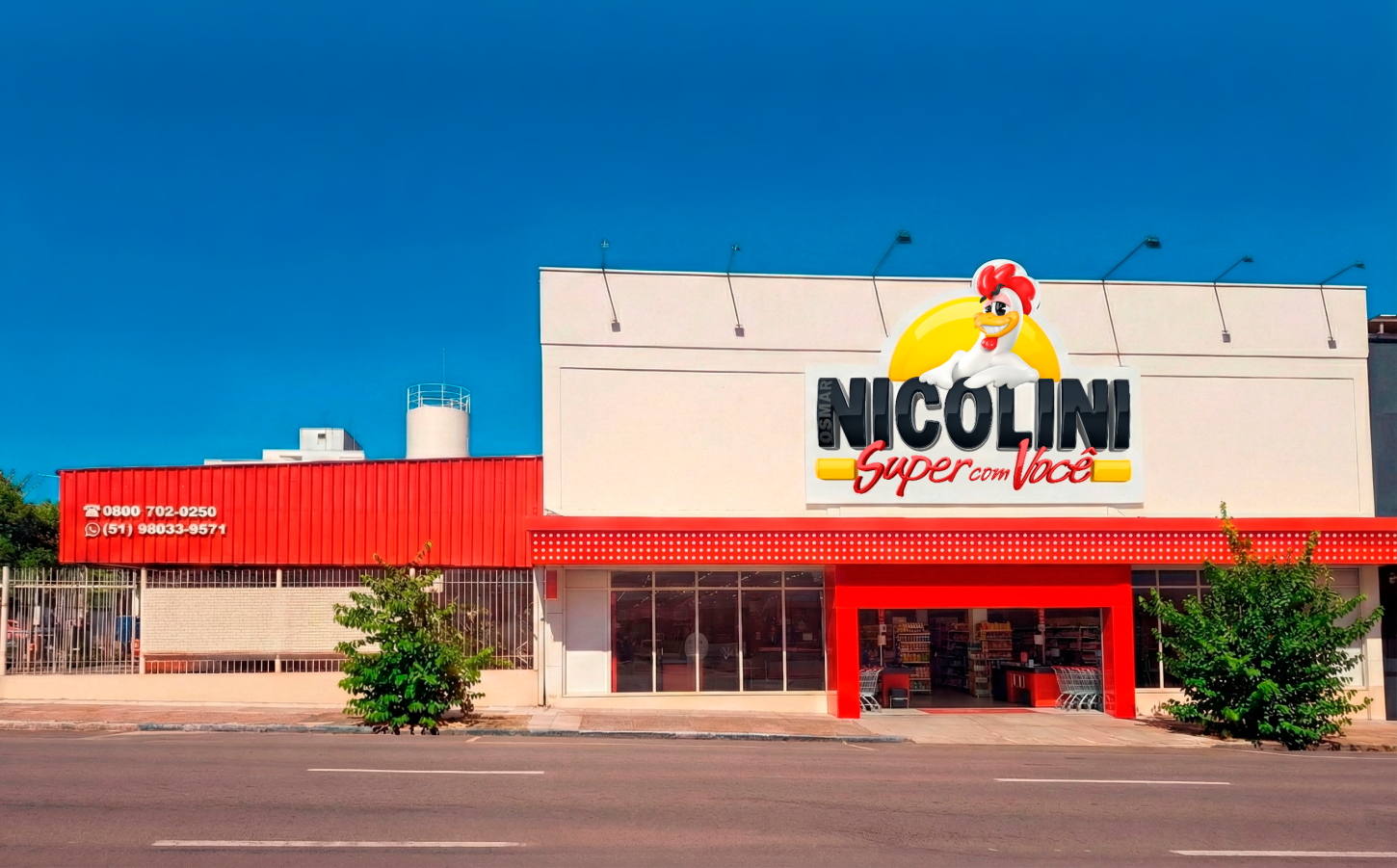 Supermercados Nicolini inaugura sua 25ª loja no RS