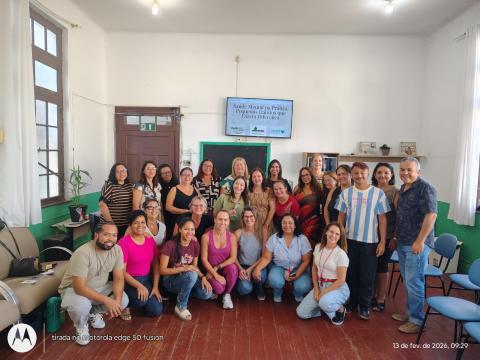 Unipampa promove formação sobre Saúde Mental em Dom Pedrito