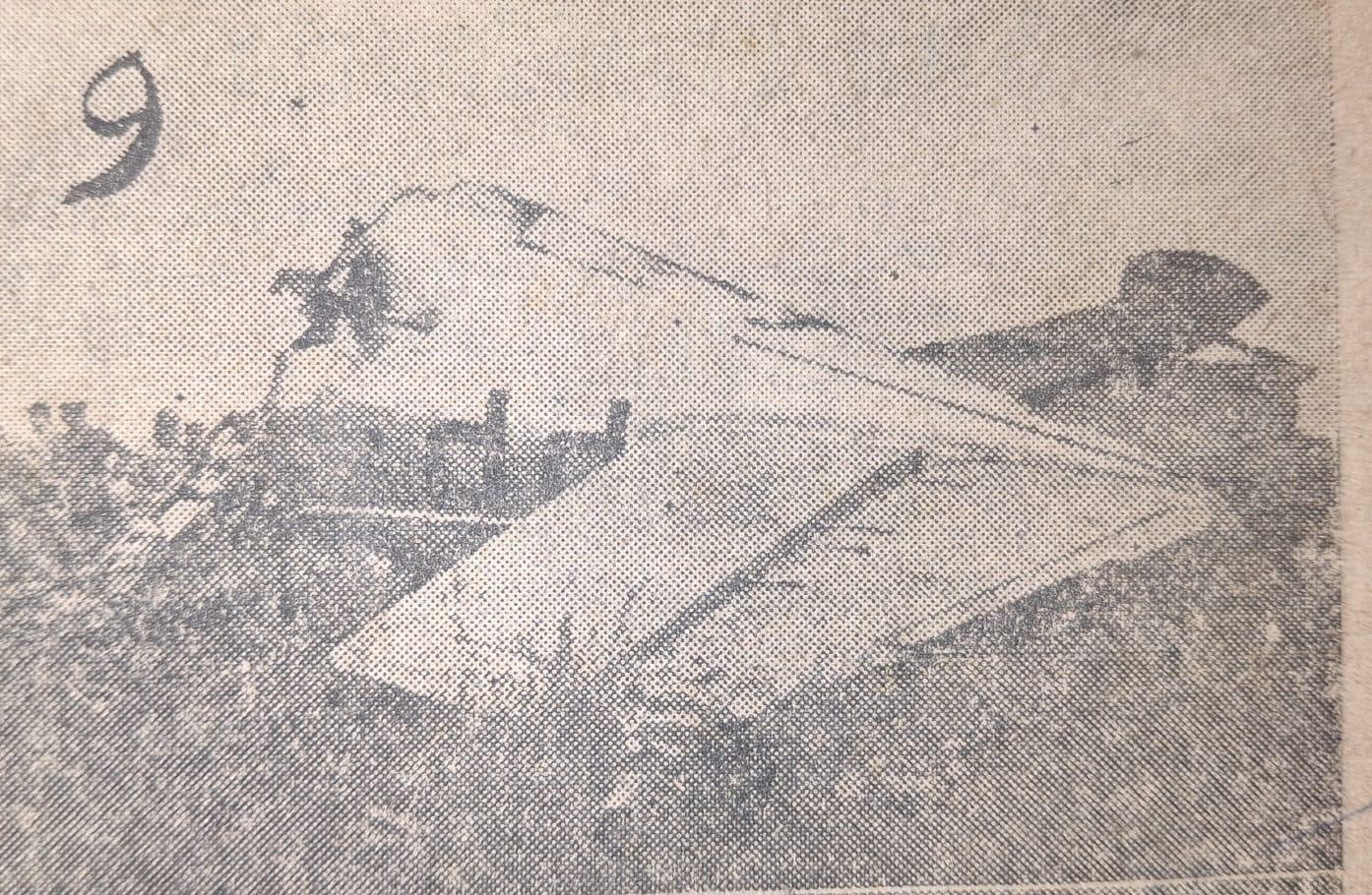 Em 07 de abril de 1957 acontecia o maior acidente aéreo de Bagé