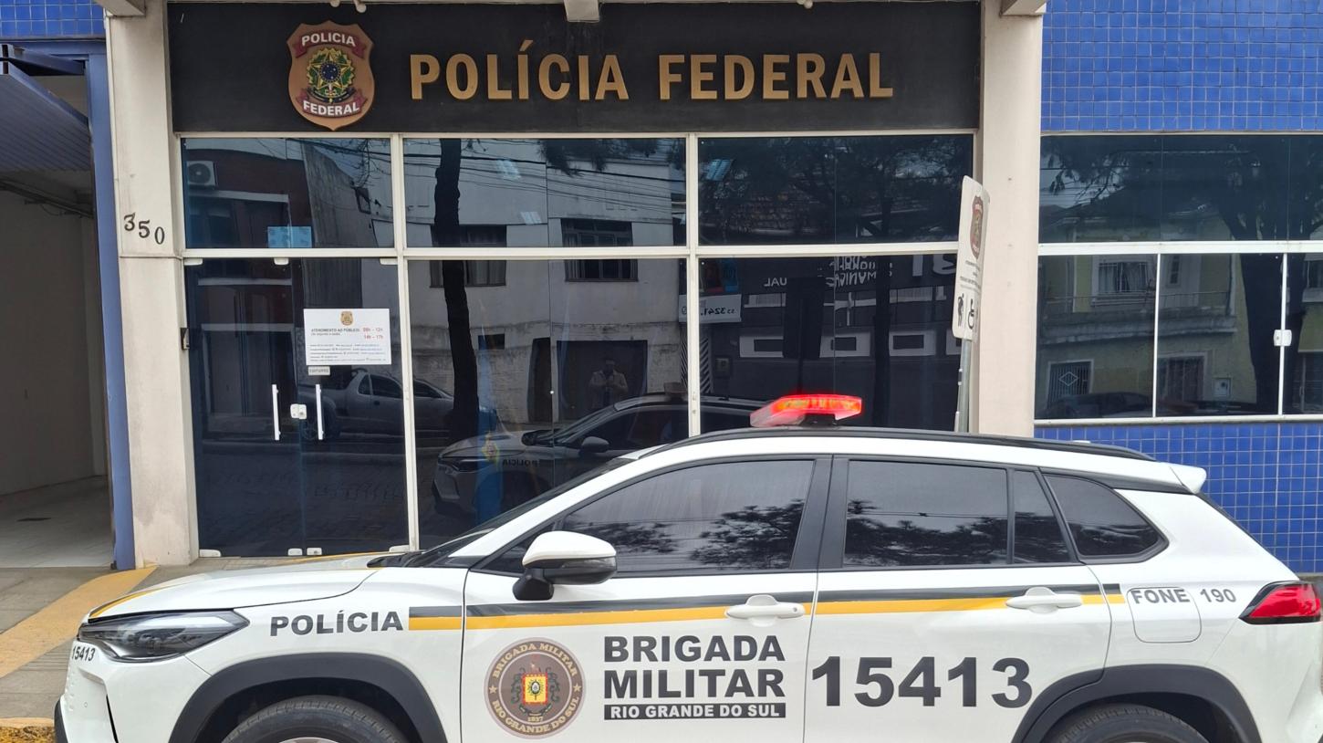 Brigada Militar de Aceguá prende indivíduo por descaminho e tentativa de fuga