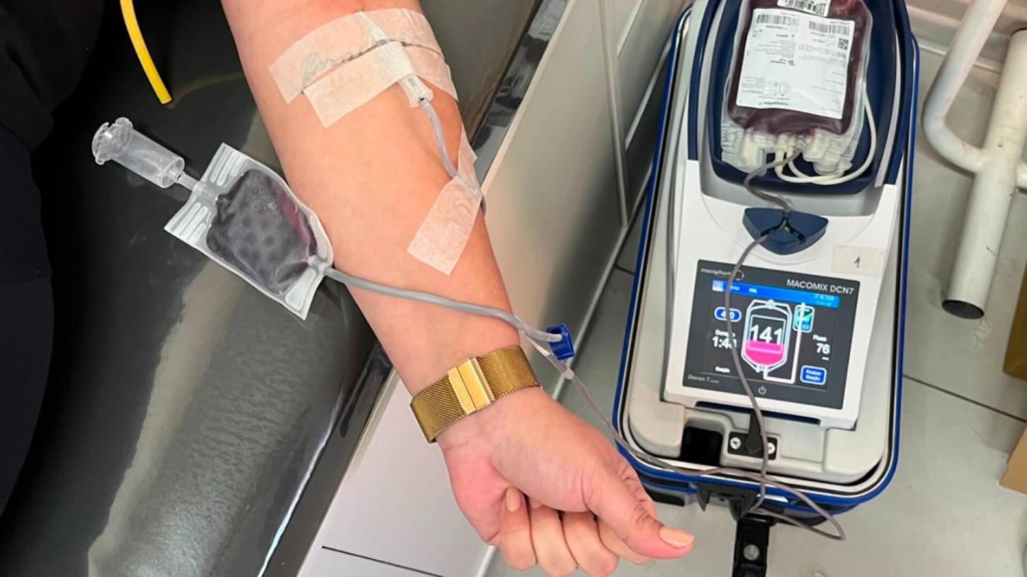 Campanha de doação de sangue acontece no próximo dia 25 em Bagé