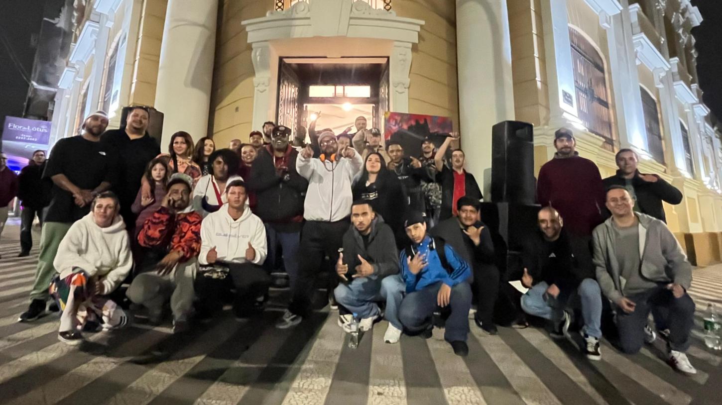 Casa de Cultura Pedro Wayne é palco da 1ª edição do Festival Hip-hop da Fronteira