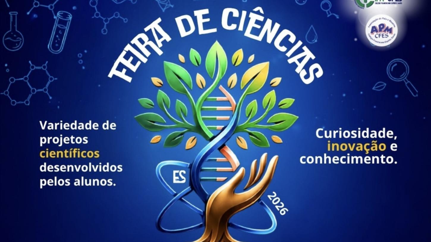 Colégio Espírito Santo realiza feira de ciências no fim de semana