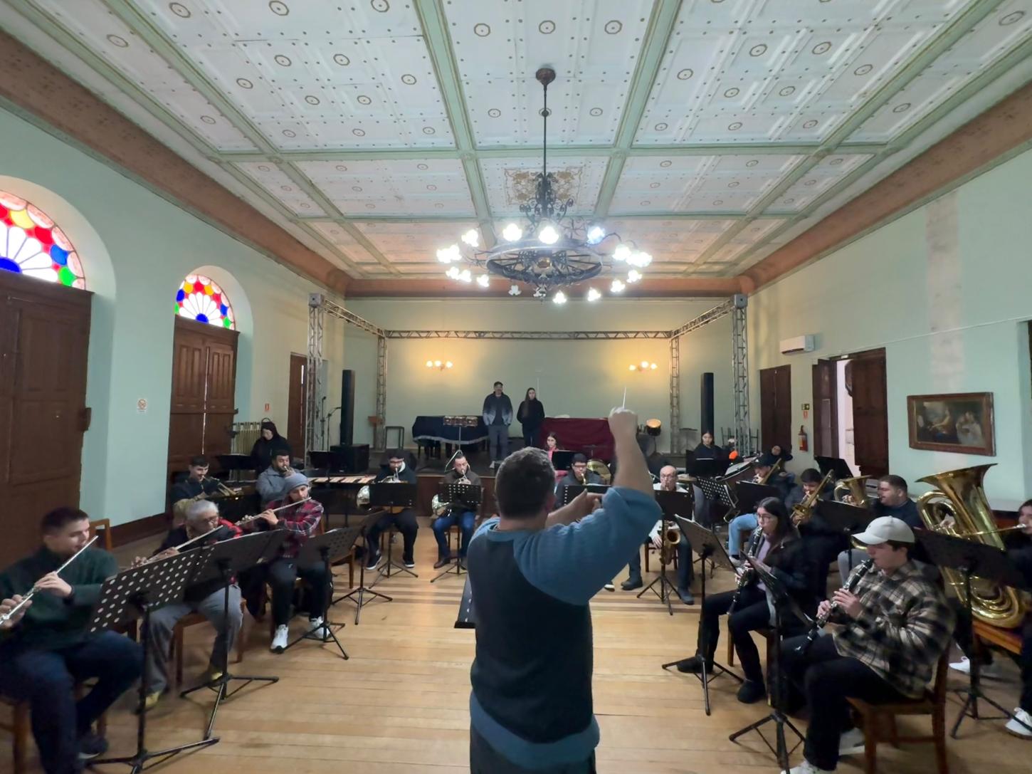 Concerto temático celebra os 68 anos da banda do IMBA