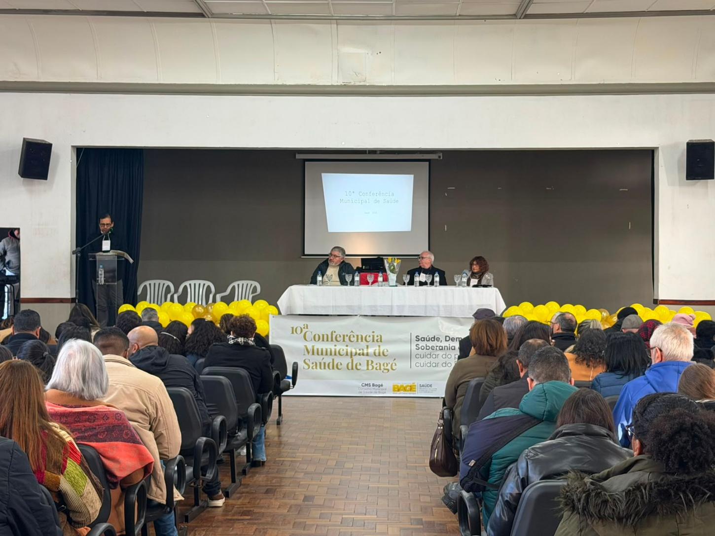 Conferência Municipal de Saúde define propostas e elege delegados