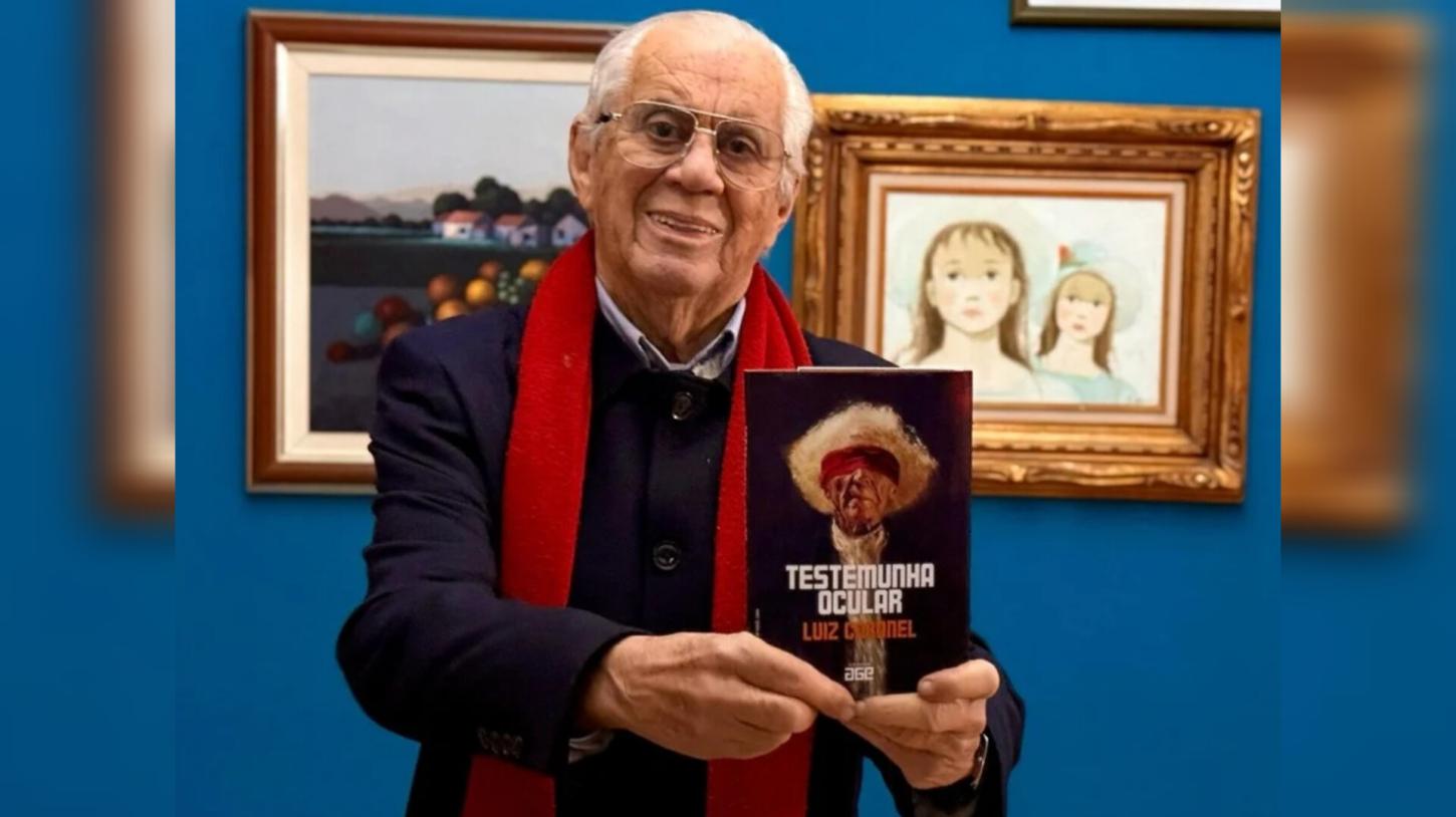 Escritor bageense Luiz Coronel lança livro em Porto Alegre