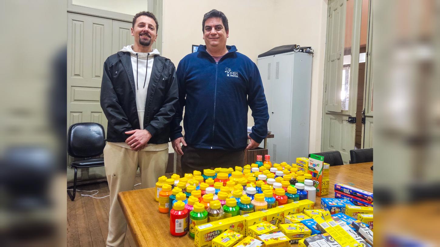 Espetáculo de ópera arrecada materiais artísticos para alunos do CDE Odessa Macedo