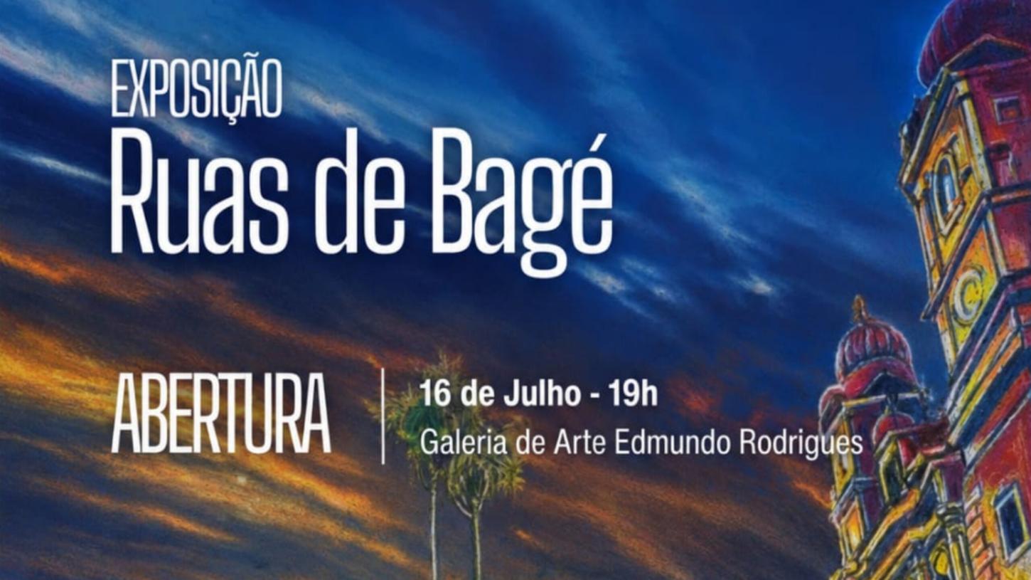 Galeria de arte Edmundo Rodrigues recebe a exposição 