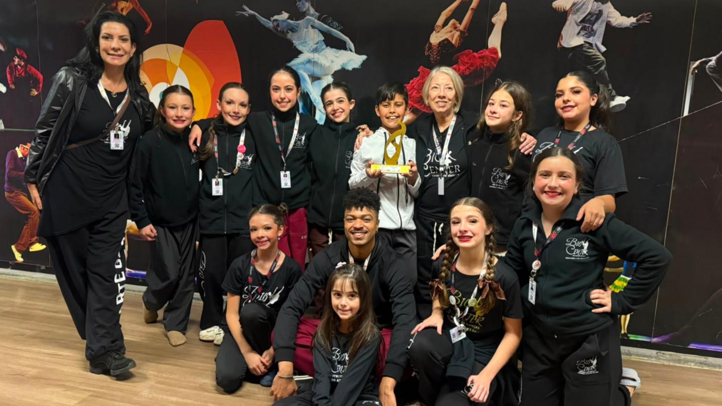 Grupo de Bagé conquista primeiro lugar em festival de dança