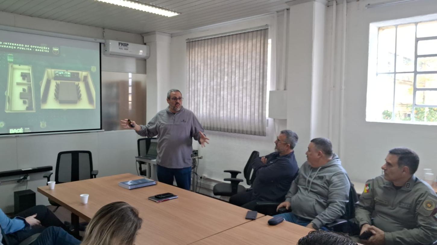 Implantação do Centro Integrado de Segurança Pública é apresentada pelo município
