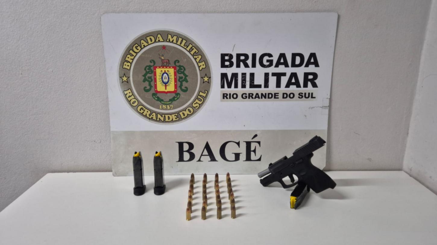 Indivíduo com arma de fogo de uso restrito é preso na São Judas