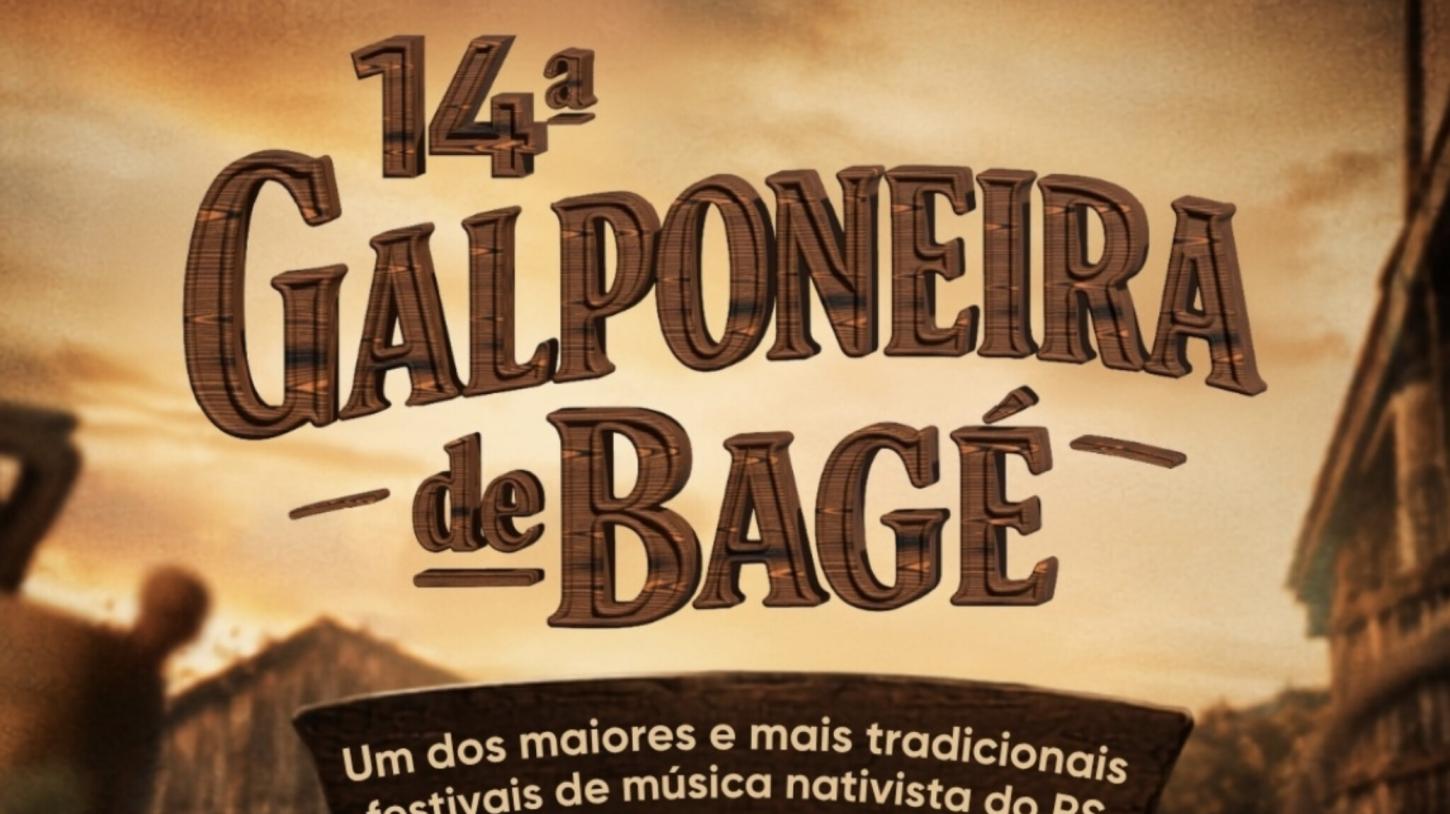 Inscrições para  14ª Galponeira de Bagé encerram no próximo domingo