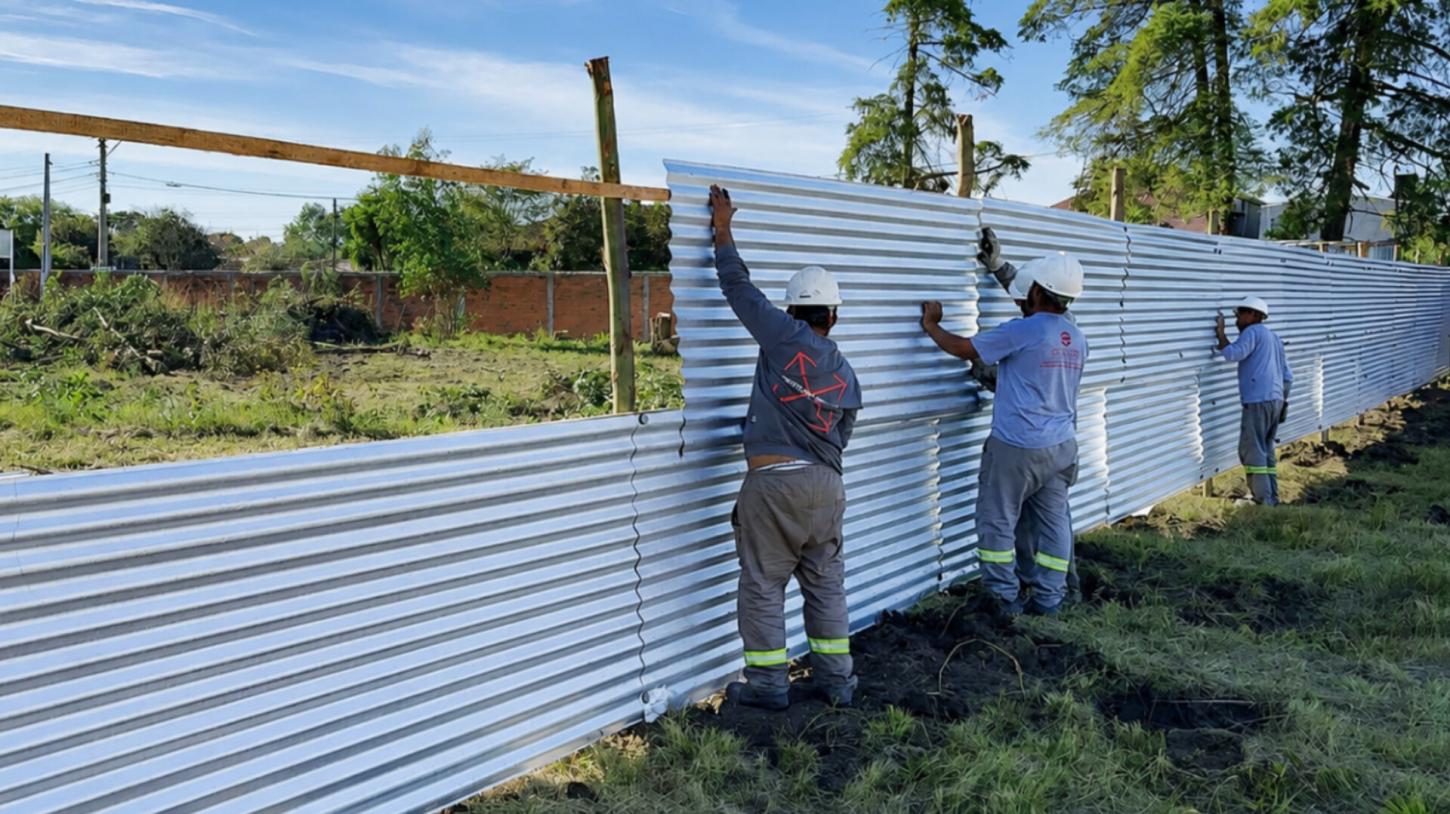 Município inicia os trabalhos de construção da UBS do bairro Dois Irmãos