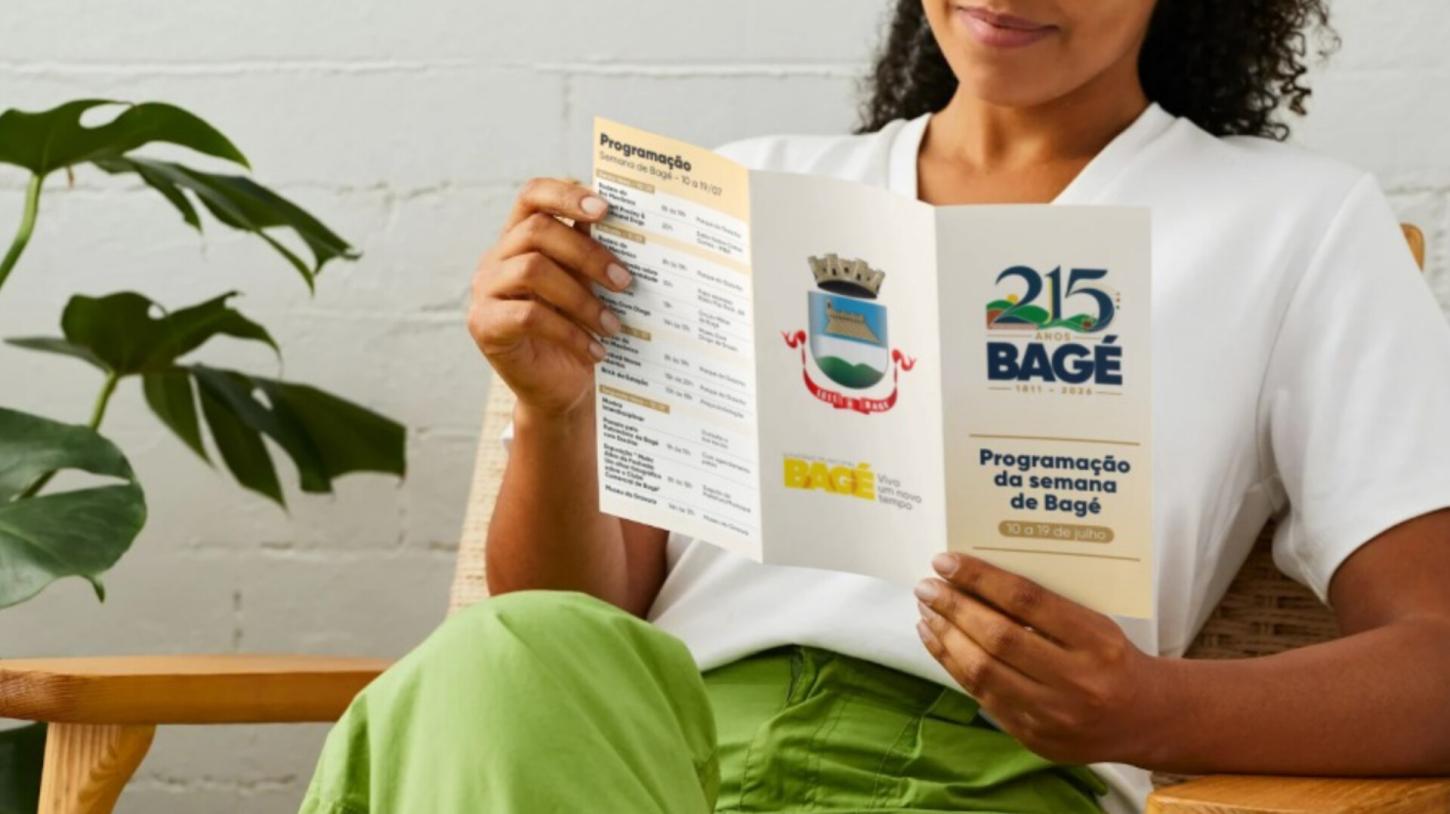 Município lança programação oficial em comemoração aos 215 anos de Bagé