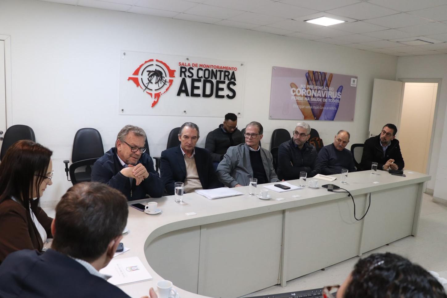 Nova provedoria da Santa Casa reúne-se com a Secretária Estadual de Saúde