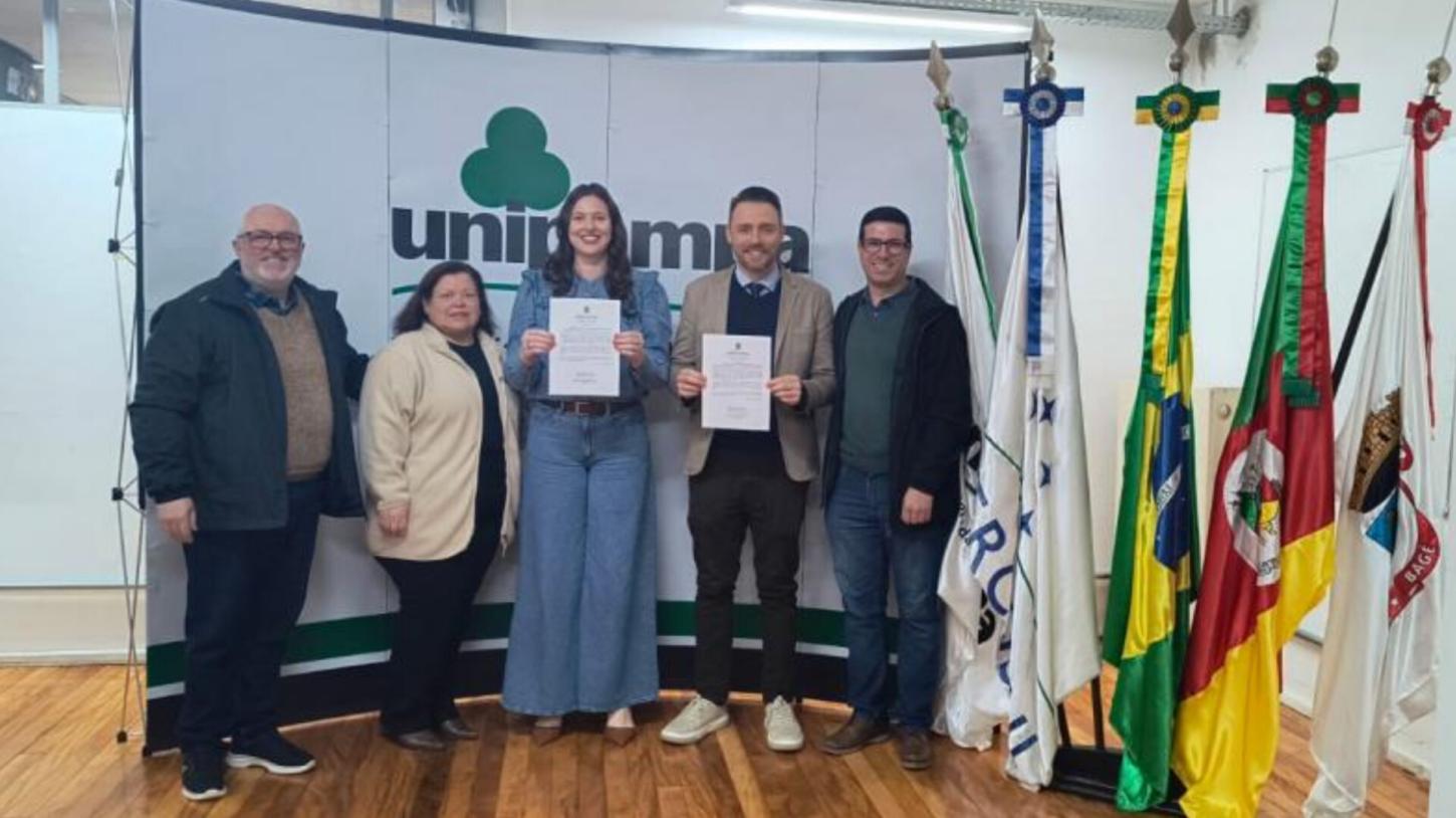 Novos docentes tomam posse na Unipampa