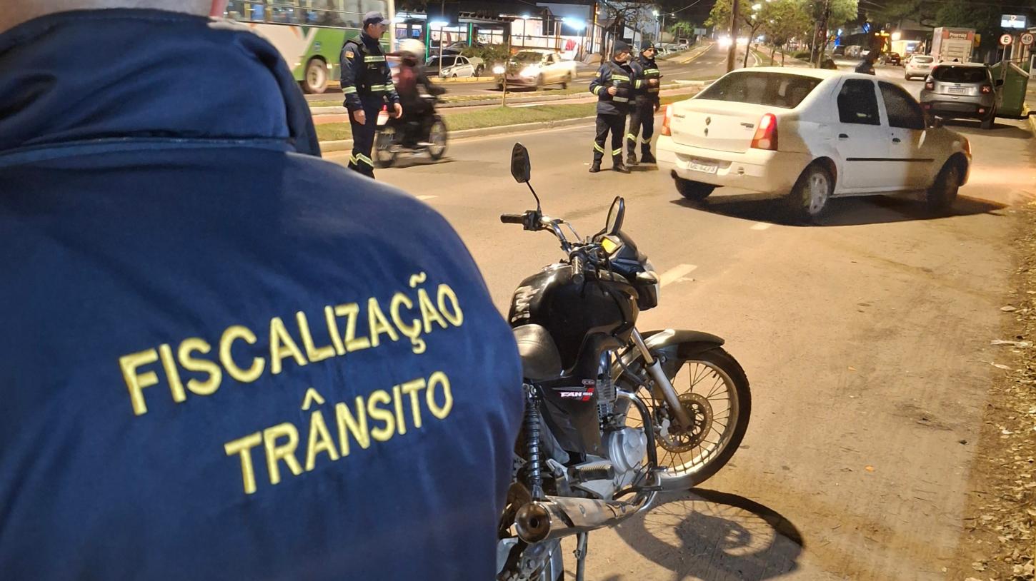 Operação Balada Segura aborda 144 veículos na noite de quarta-feira em Bagé