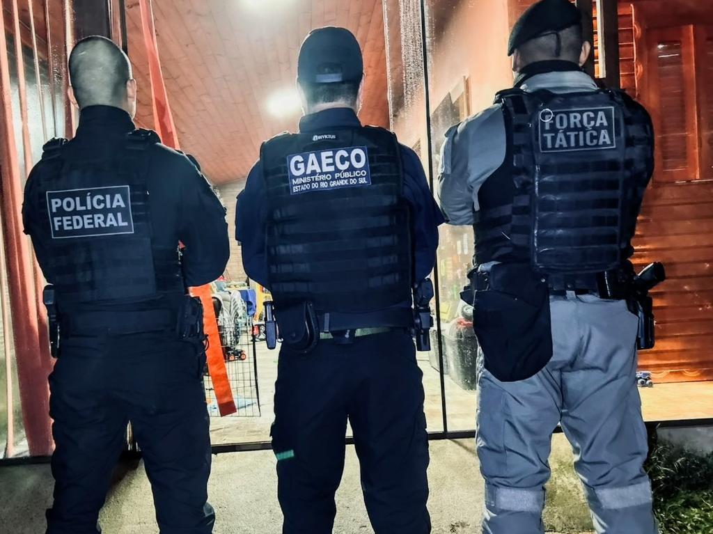 Operação em Pinheiro Machado investiga desvio de recursos na área da saúde