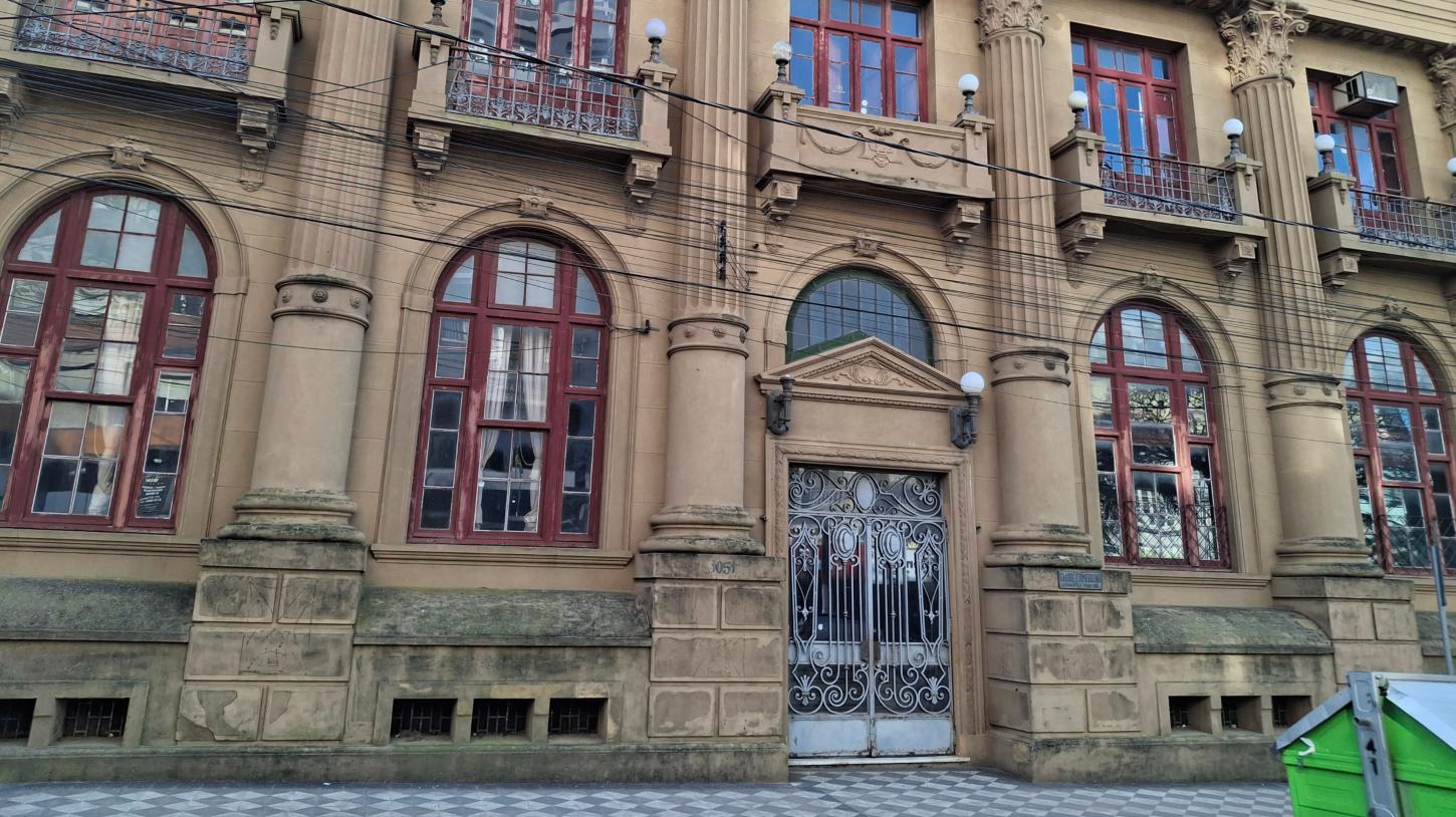 Prédio do Clube Comercial será transformado em Centro de Eventos