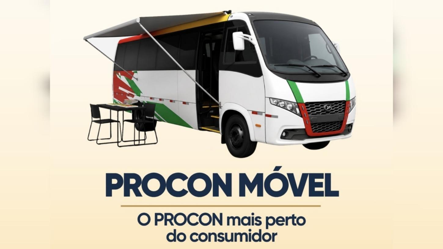 Procon móvel vai atender na Praça do Coreto nesta quarta e quinta-feira