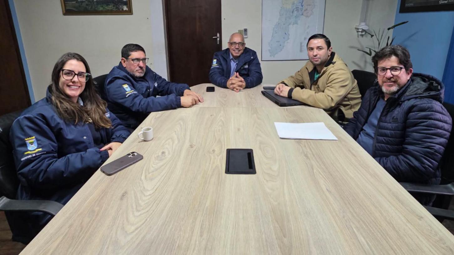 Reunião busca estruturação e alinhamento para implantação do novo Departamento de Água e Saneamento de Candiota