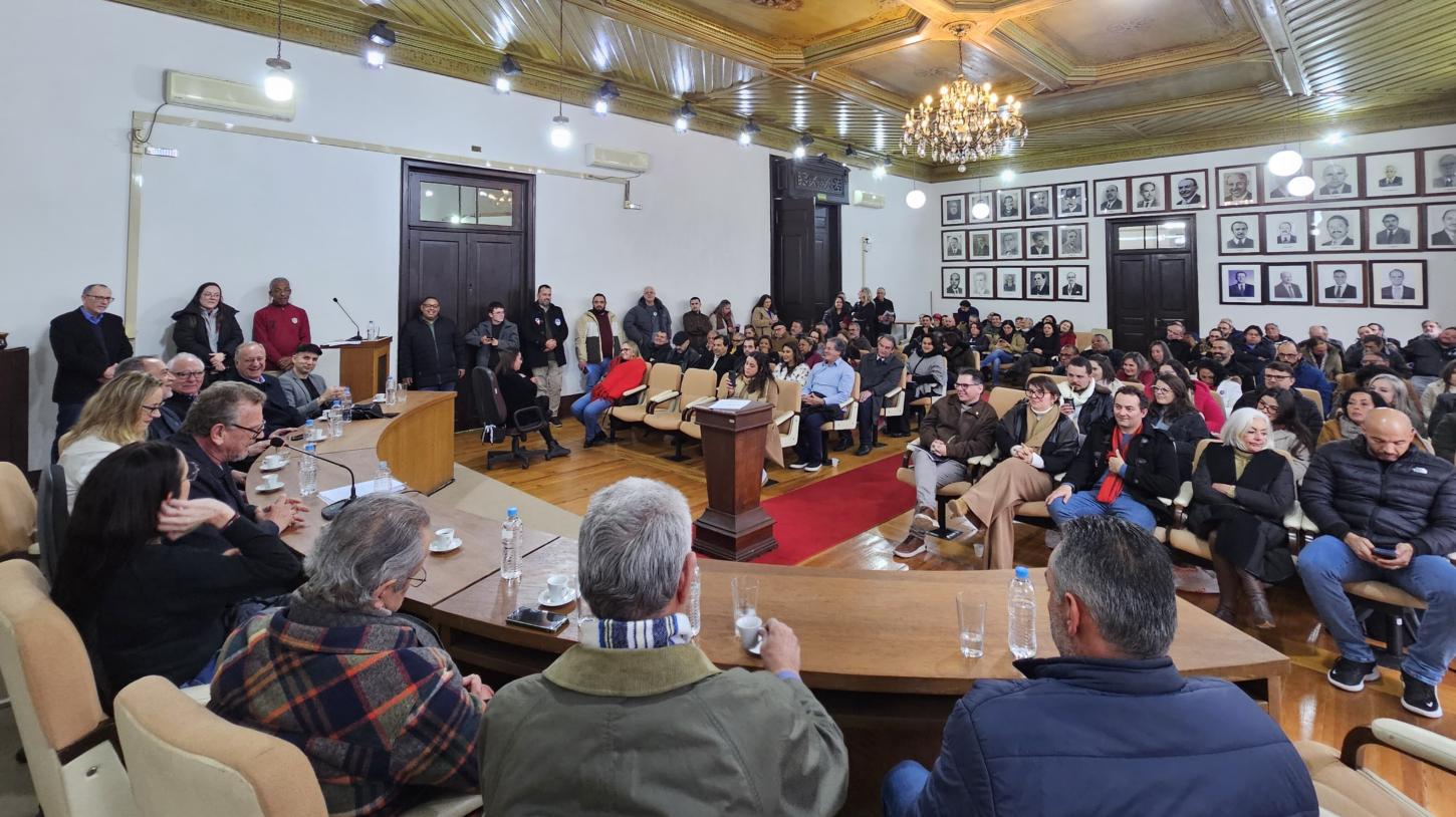 Sancionada lei que institui em Bagé a Comenda Alceu de Deus Collares