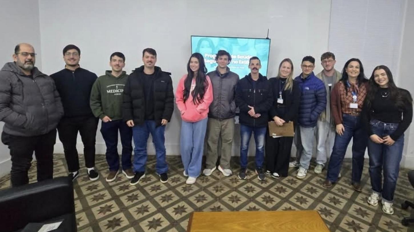 Santa Casa de Bagé inicia acolhimento de acadêmicos de medicina para atividades práticas