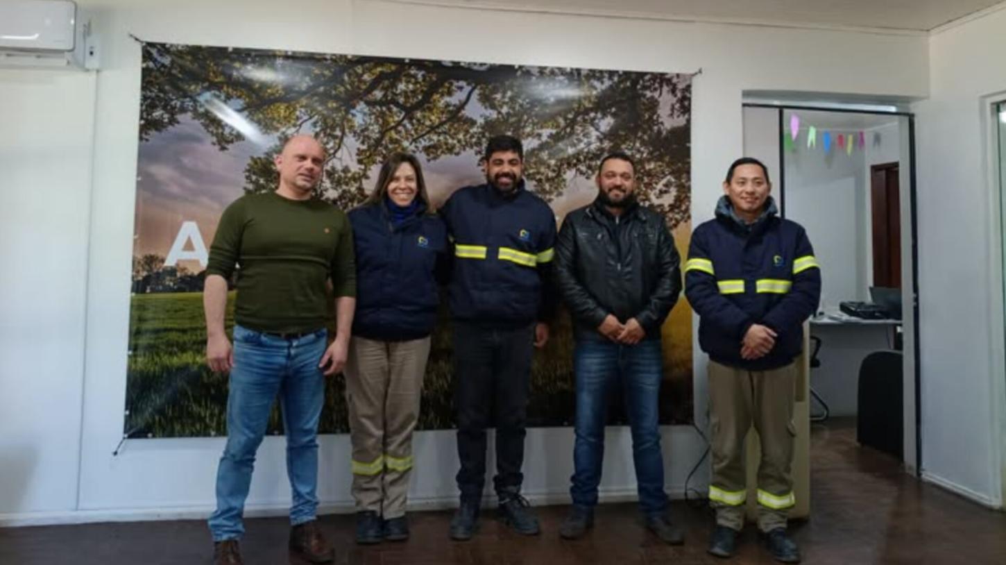 Secretaria de Agropecuária de Candiota avalia parceria com a Pampa Sul Energia