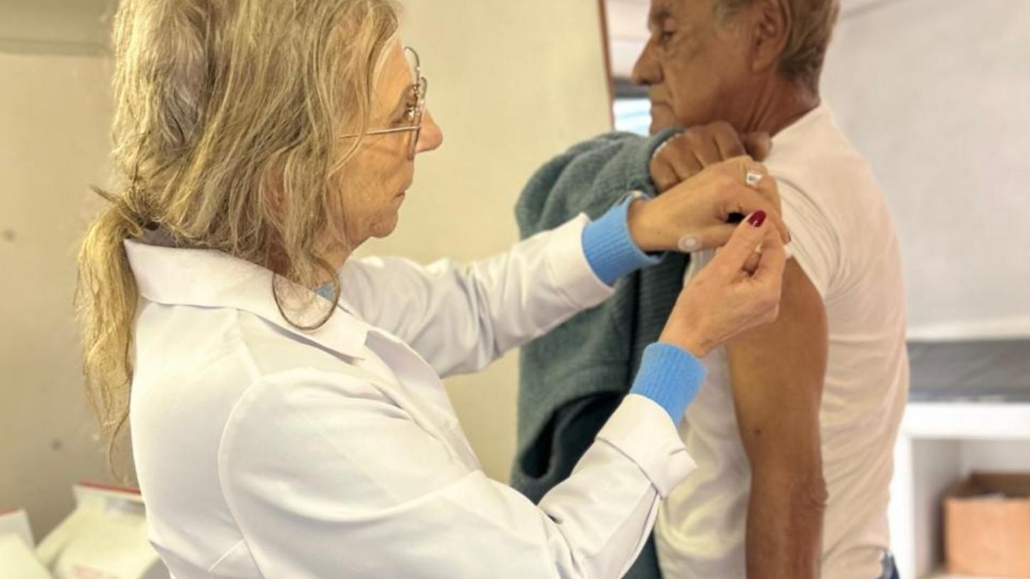 Vacinação contra Influenza acontece neste domingo em Bagé