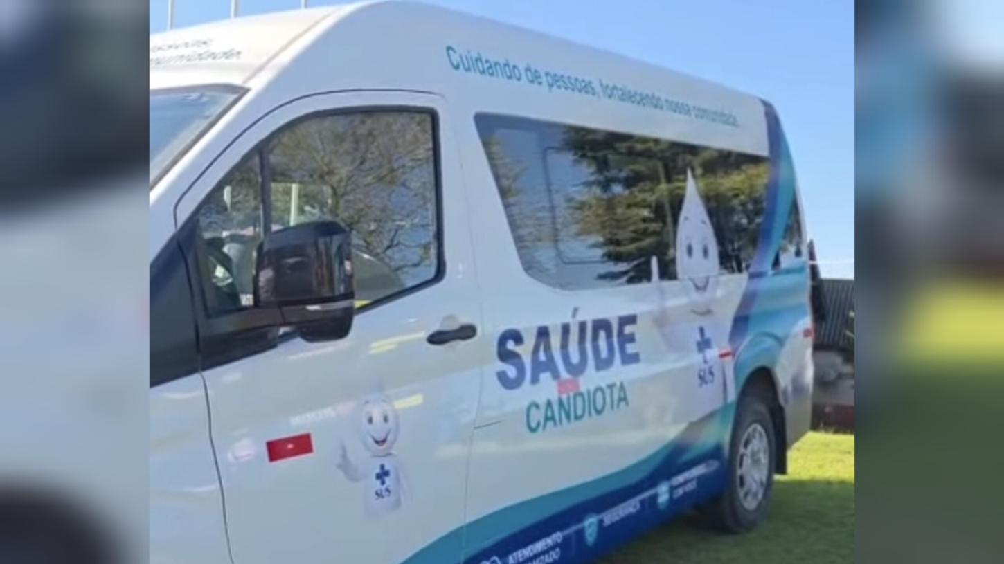 Saúde de Candiota recebe novo veículo para atendimentos