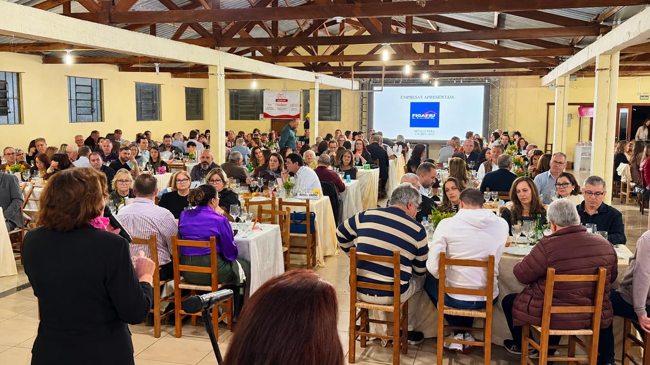 Jantar arrecada R$ 87 mil para a Santa Casa de Bagé