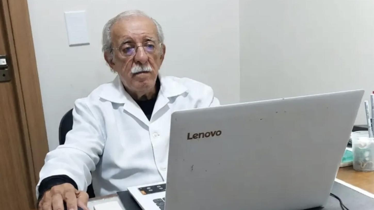 Neurologista José Brasil deixa de atuar em Bagé