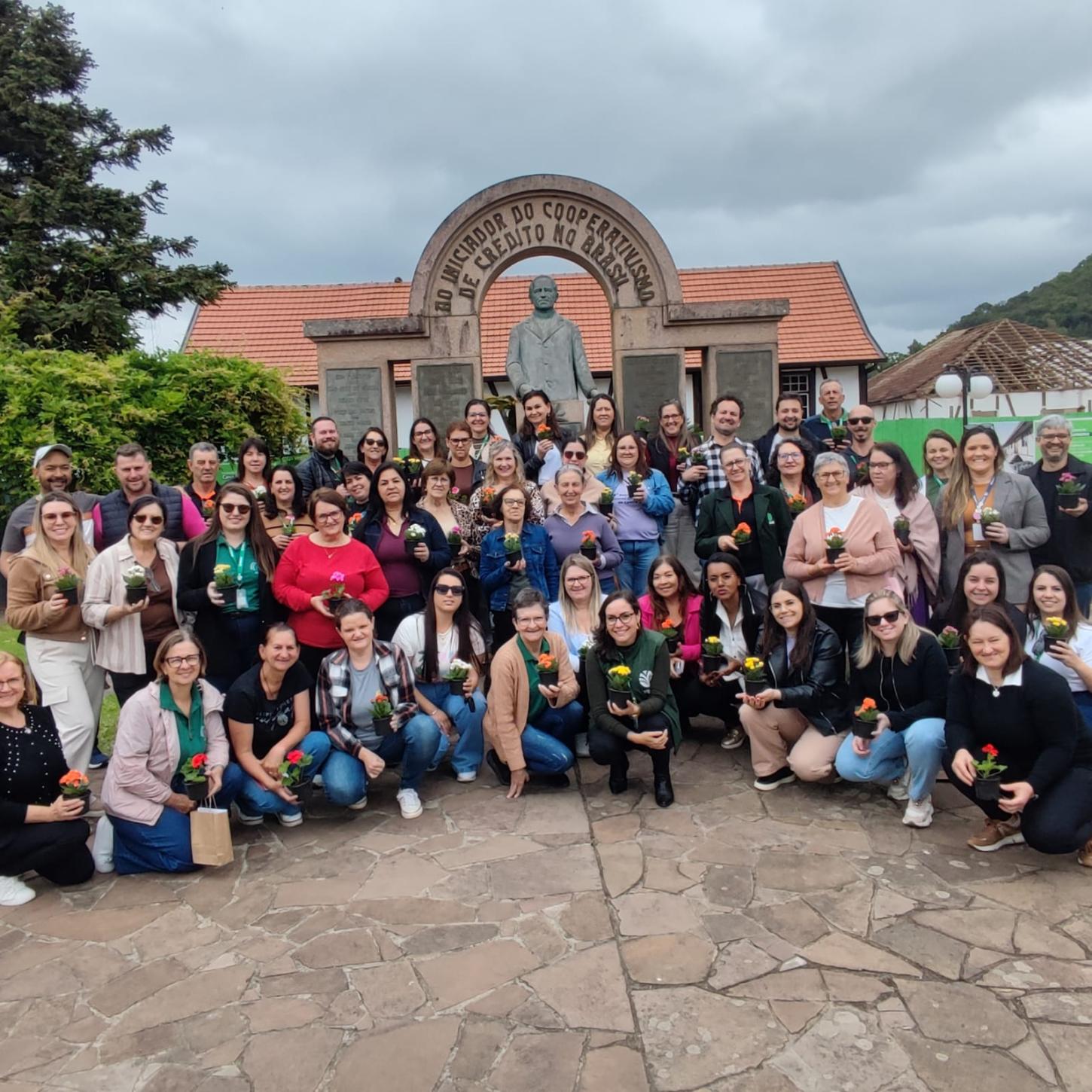 Regional Fronteira participa de encontro estadual em Nova Petrópolis