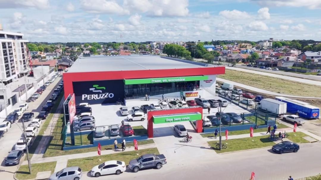 Supermercados Peruzzo inaugura nova loja no Cassino